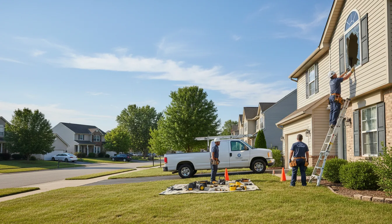 Expert window installer providing residential service in Chatham, VA